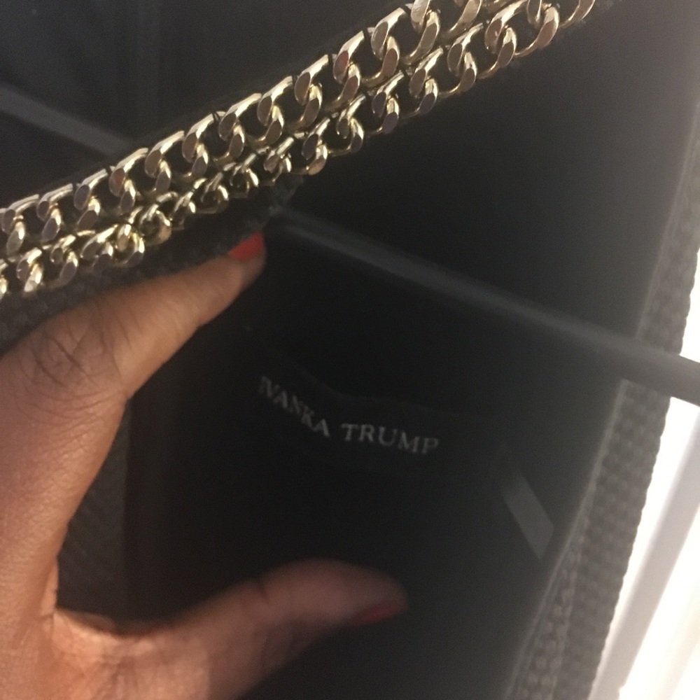 Black Ivanka Trump Fit and Flare Dress